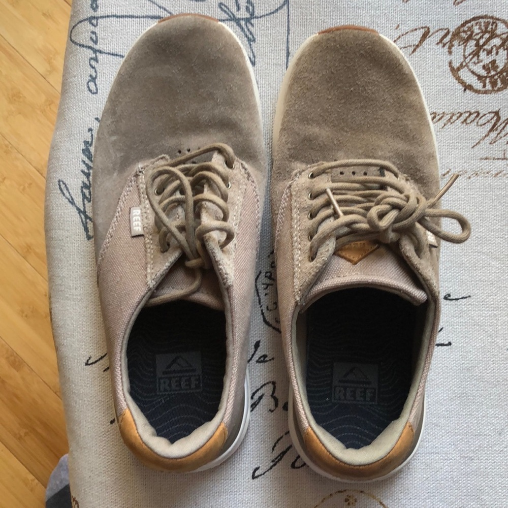 Reef- suede and canvas